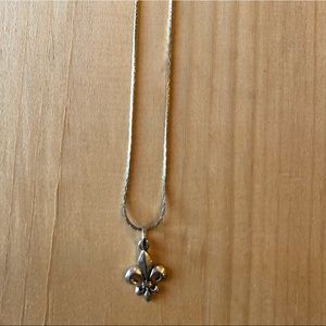 sterling silver necklace